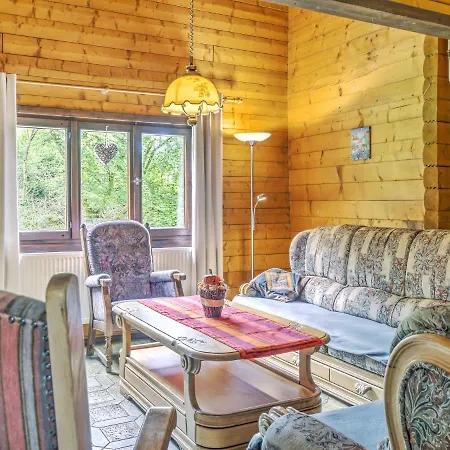 Cozy Chalet In With Forest Nearby