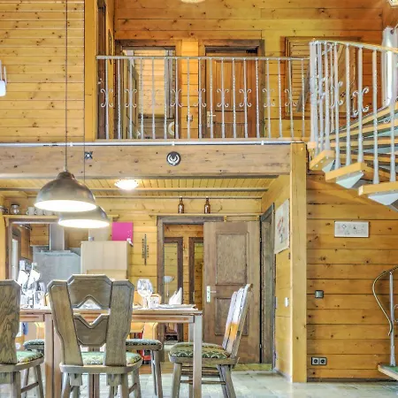Шале Cozy Chalet In With Forest Nearby Murlenbach