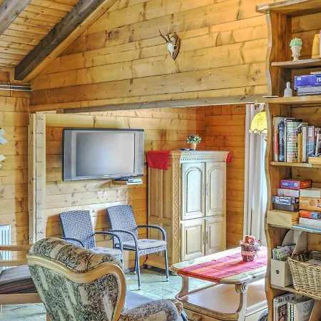 Шале Cozy Chalet In With Forest Nearby *